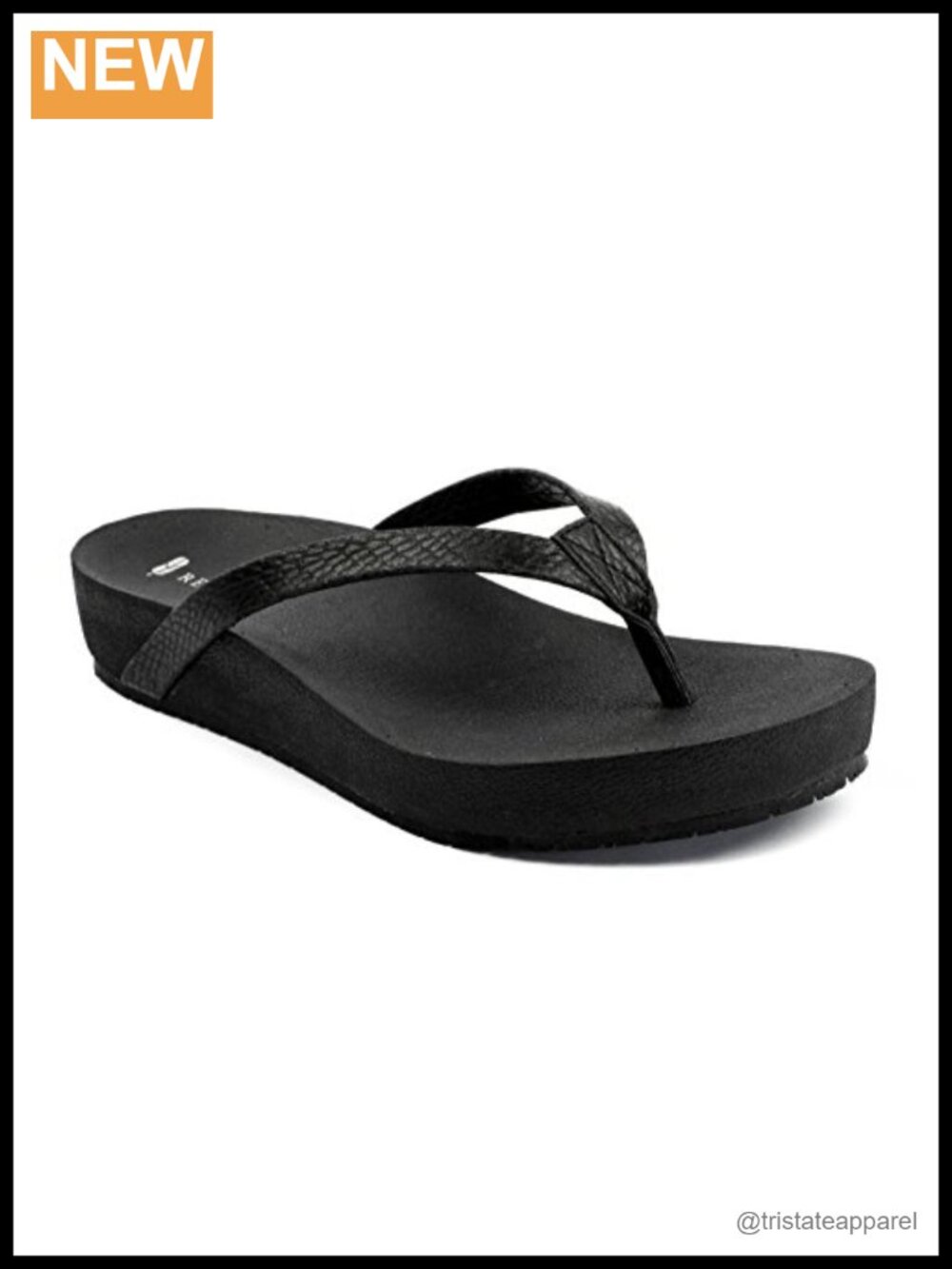 Sandy Arch Supportive Platform Thong Sandal with Slingback